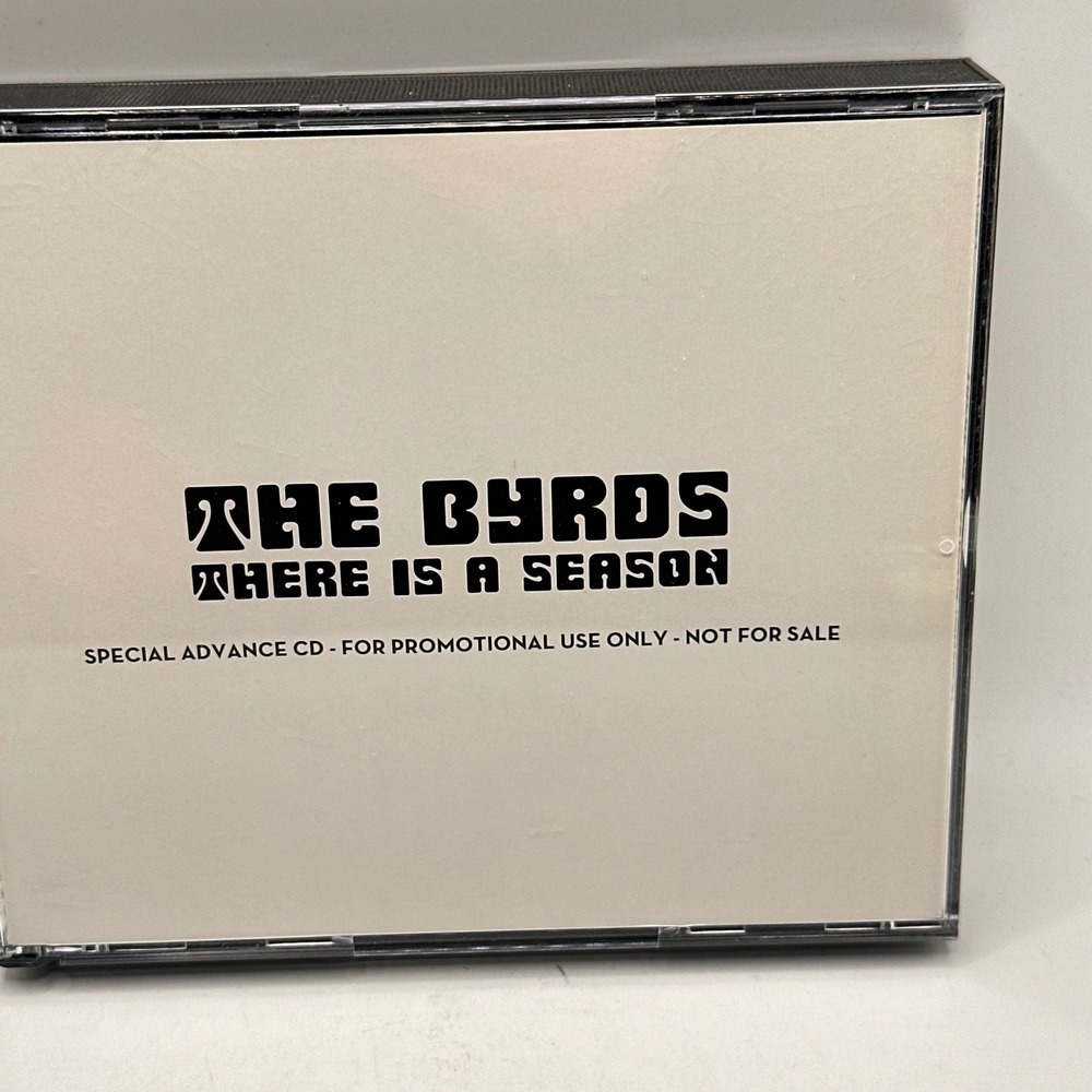 The Byrds There Is A Season 4 CD Special Advance Promo Box Set 2006 Columbia NM